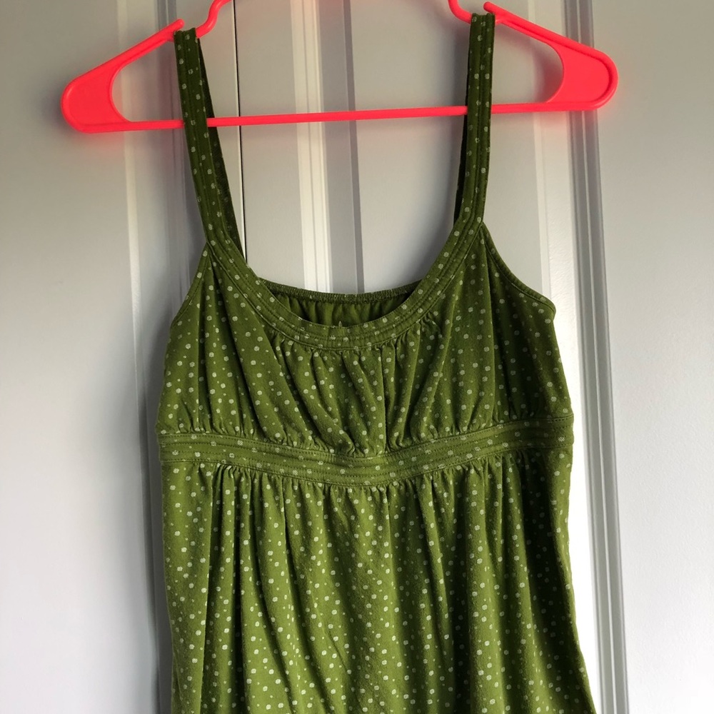 Polka dot tank